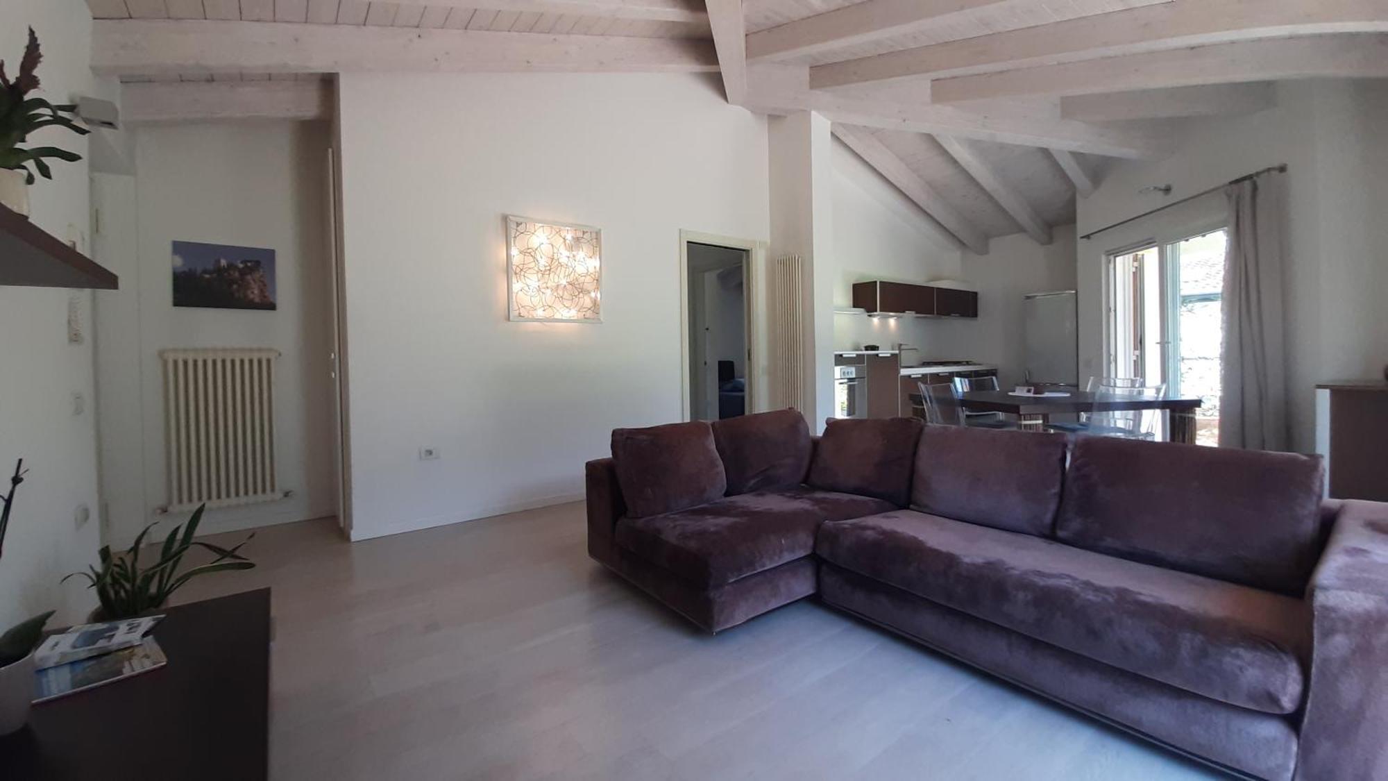 Ferienwohnung Arco Charme Exterior foto
